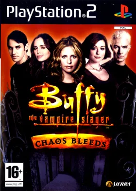 Buffy the Vampire Slayer - Chaos Bleeds box cover front